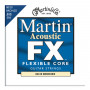MARTIN Acoustic Guitar Strings - FX 80/20 (013-056)  MFX650