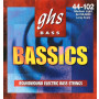 GHS El. Bass Strings - Bassics (044-102) ML6000