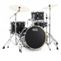 NATAL  4-pc Drum Set Arcadia with Hardware / Black (18B/12T/14FT/14S) KARTJBK