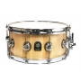NATAL Pure Stave Maple 6,5"x12" Snare Drum / Natural SDCMA26N