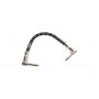 FENDER 15cm Patch Cable / Black (Bowl 20 Cables)  0990820044