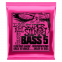 ERNIE BALL El. Bass Strings - Super Slinky 5-Str. / Nickel Wound (40-125)  EB2824