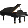 Steinway & Sons Grand Piano Black Polish D-274