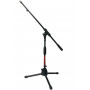 QUIK LOK Low Profile Microphone Stand A212BK