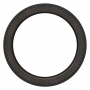 REMO Muff’l® Control Ring 20“ / Black  MF302000GW