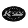 ROGERS Rogers Logo Metal Oval 12 x 8	RARMLS