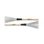 ROHEMA Brushes Hickory Metal Bristles    JB1