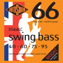 ROTO SOUND El. Bass Strings - Swing Bass 040-095 RS66LC