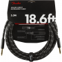 FENDER Cable Instrument DELUXE Black Tweed 5,5m   0990820080