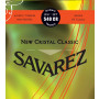 SAVAREZ CL. Guitar Strings New Cristal Classic / Standard Tension, 540CR