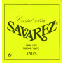 SAVAREZ CL. Guitar Strings Cristal Soliste - Yellow / Very High Tension, 570CS