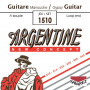 SAVAREZ Acoustic Guitar Strings - Argentine, Loop End (010-045)  1510