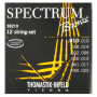 THOMASTIK Acoustic Guitar Strings - Spectrum Bronze / 12-str. Set (010-050)  SB210