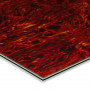 STEWMAC Tortoise/m/b/m Laminated Pickguard Material 1049