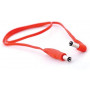 TREX Cable AC Power 50cm Red 10909