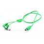 TREX Cable Double the Current Green 55cm 10910