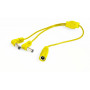 TREX Voltage Doubler adapter Yellow 20cm	10914