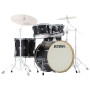 TAMA Shell Pack Superstar Classic / Transparent Black Burst  (22B/10T/12T/16F)  CL52KRSTPB