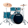 TAMA Drum Set Imperial Star with Cymbals / Hairline Blue (22/10/12/16/14)	IP52H6WHLB