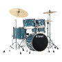 TAMA Drum Set Stagestar (18/10/12/14F) / Sea Blue Mist   ST58H6CSEM