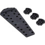 TAMA Sound Reduction Pedal & Leg Pads Package  TIBS4