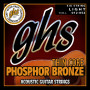 GHS Acoustic Guitar Strings - Thin Core Ph. Bronze (012-052)   TCBL