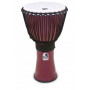 TOCA Freestyle II Rope Tuned 14" DJEMBE / Dark Red TF2DJ14R