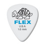 DUNLOP Picks - TORTEX® FLEX™ Standard 1,0 / Pack of 12	428P100