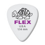 DUNLOP Picks - TORTEX® FLEX™ Standard 1,14 / Pack of 12	428P114