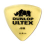 DUNLOP Picks Ultex Triangle 0.88 Pack of 6	426P088