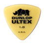 DUNLOP Picks Ultex Triangle 1,00 Pack of 6	426P100