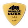DUNLOP Picks Ultex Triangle 1.14 Pack of 6	426P114