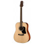 WALDEN Solid Top Western Guitar with Bag D450W