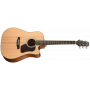 WALDEN Solid Top E/A Guitar with Cutaway  D550CEW