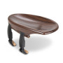 WITTNER Violin Chin Rest 4/4 Wittner / Rosewood colored      430600502