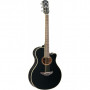 YAMAHA E/A Guitar with Cutaway / Black APX700IIBL