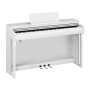 YAMAHA Digital Piano | Clavinova CLP825WH / White