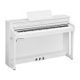 YAMAHA Digital Piano | Clavinova CLP835WH / White