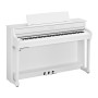 YAMAHA Digital Piano | Clavinova CLP845WH / White