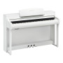 YAMAHA Premium Service - Digital Piano / White CSP255WH