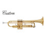 YAMAHA Custom Bb Trumpet, Gen II  YTR8335LA02
