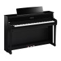 YAMAHA Premium Premium Service - Digital Piano | Clavinova CLP875PE / Black Polish