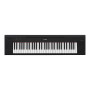 YAMAHA Portable Keyboard Piaggero /  Black  NP15B