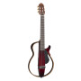 YAMAHA SILENT guitar™ with Nylon Strings / Crimson Red Burst	SLG200NCRBII
