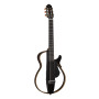 YAMAHA SILENT guitar™ with Nylon Strings / Translucent Black	      SLG200NTBLII