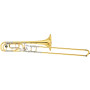 YAMAHA Tenor Trombone Xeno Custom with Case. YSL88202