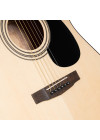 CORT AD810 Acoustic Guitar bridge