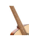 CORT Standard Series Acoustic Guitar AF510OP neck