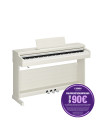 YAMAHA  Arius YDP166 White Birch with Badge