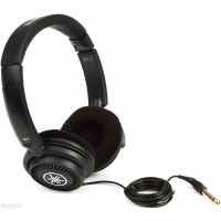 YAMAHA Headphones Black HPH150B
